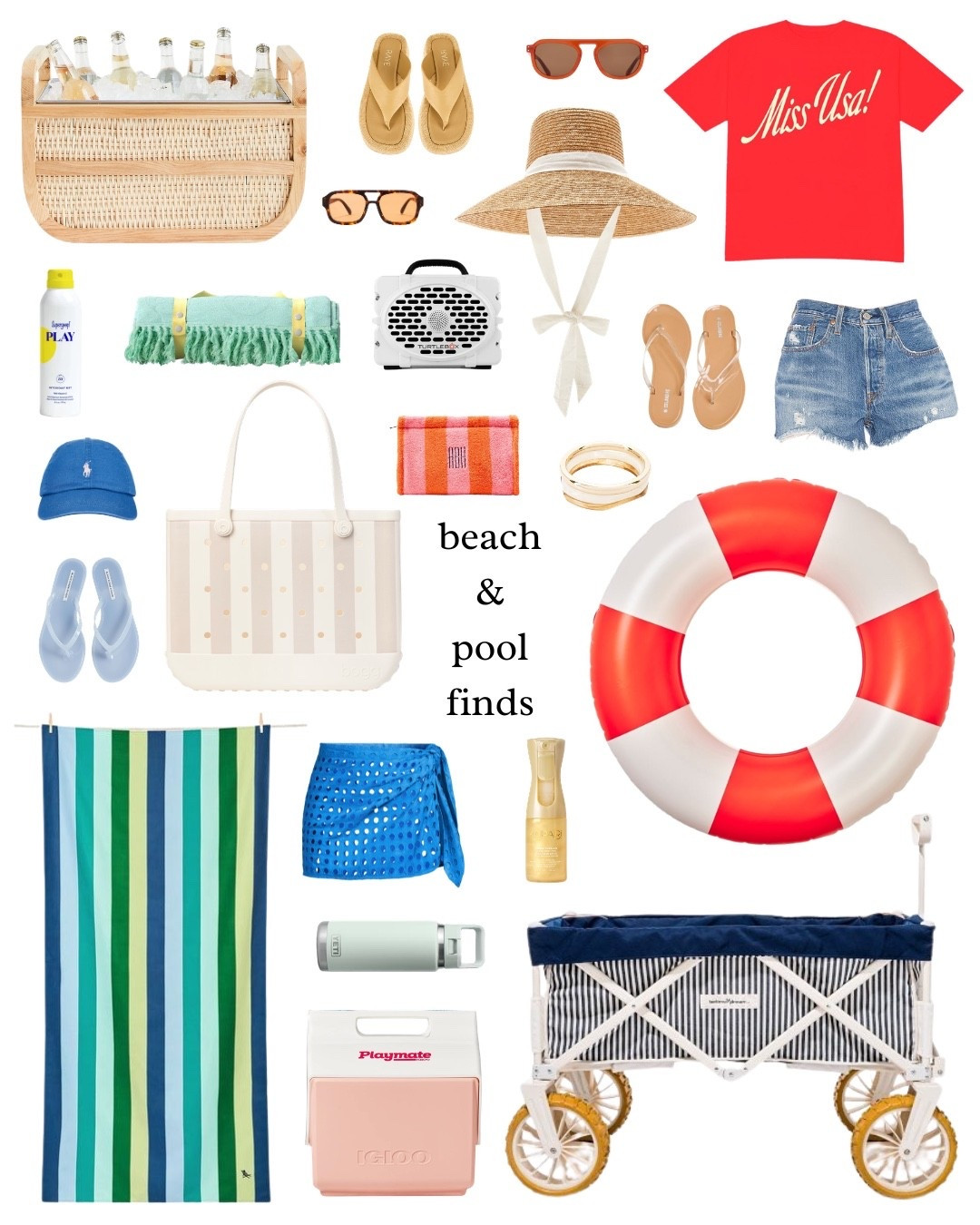 beach and pool finds 🏖️

essentials for some fun in the sun ☀️ 


#LTKHome #LTKSwim #LTKSeasonal