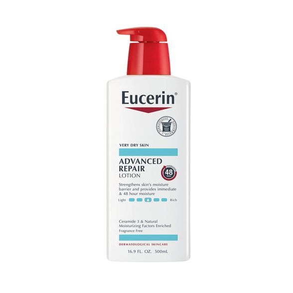 Eucerin Advanced Repair Body Lotion - 16.9oz | Target