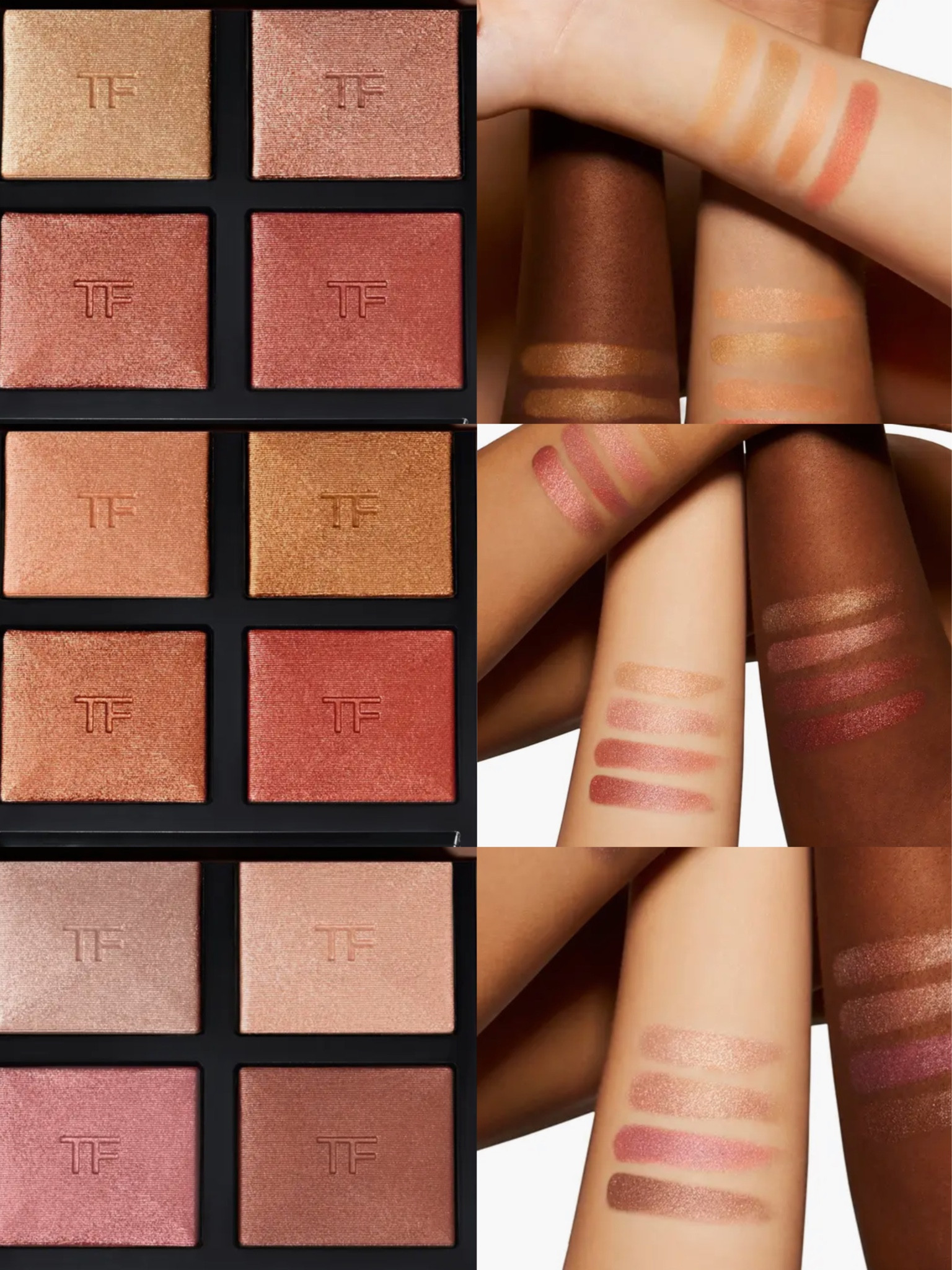 New summer quads are available 

40 golden hour
41 peach dawn 
42 hazy sensuality 

#LTKGiftGuide 

#LTKbeauty