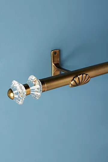 Olivia Curtain Rod Set | Anthropologie (US)