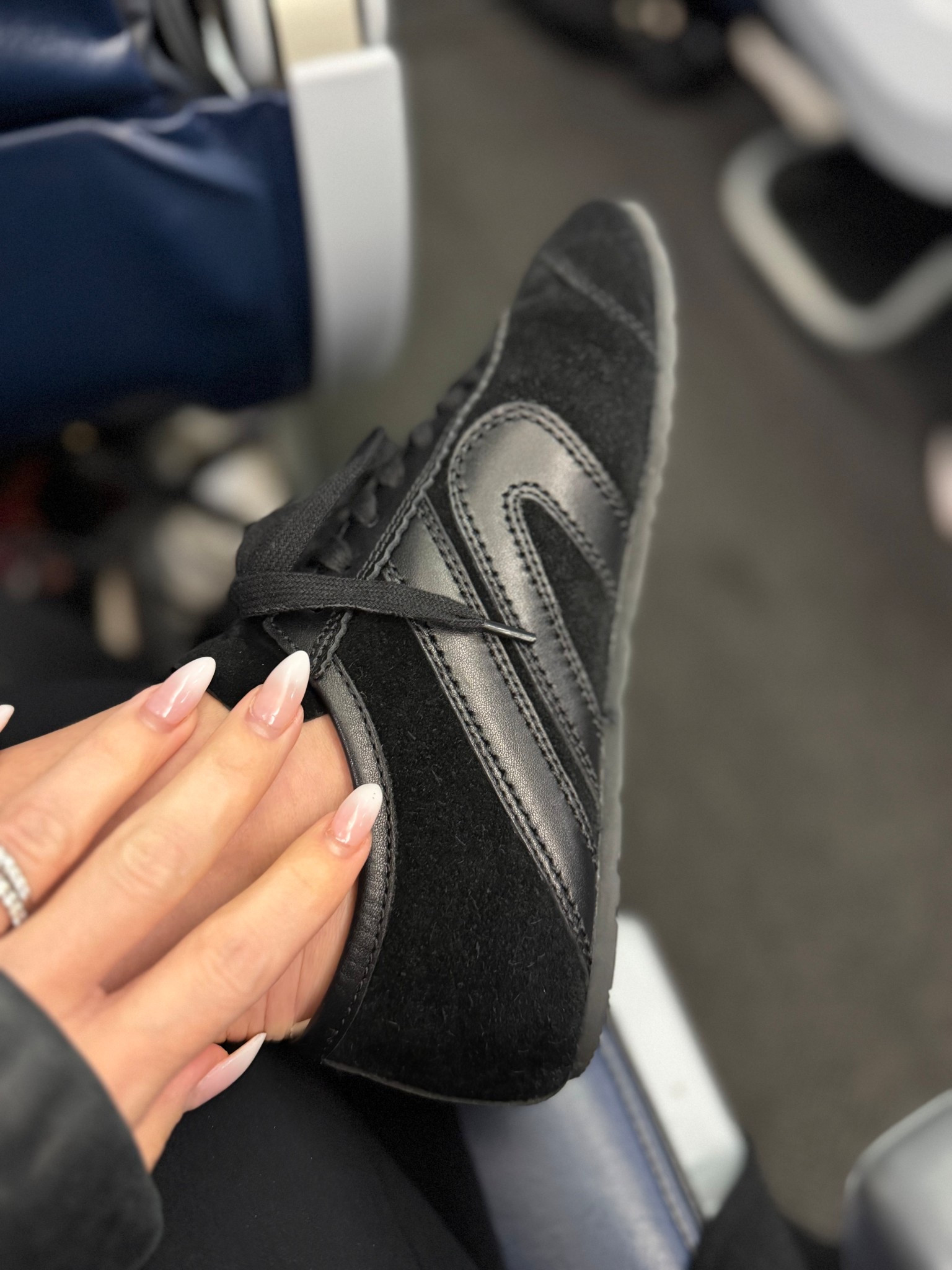 The coolest black sneakers

#LTKActive #LTKmomlife #LTKootd