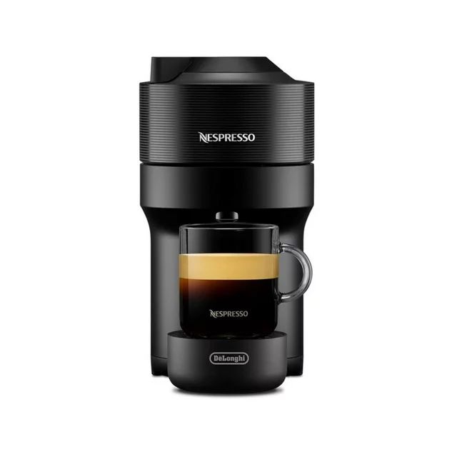 Nespresso Vertuo Pop by De'Longhi Coffee and Espresso Maker with Coffee Tasting Set, Black | Walmart (US)