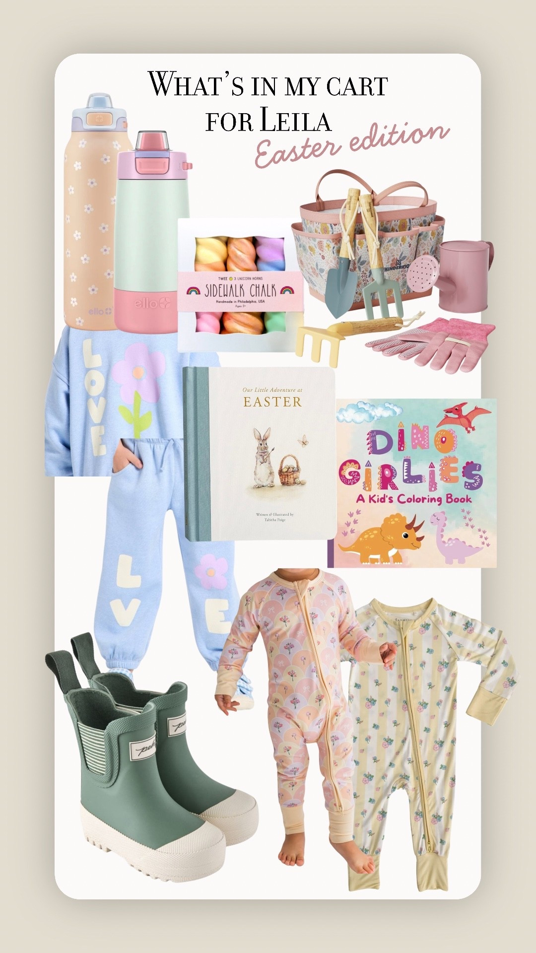 Toddler Girl Easter Basket 🐣🌷

#LTKBaby #LTKKids #LTKmomlife