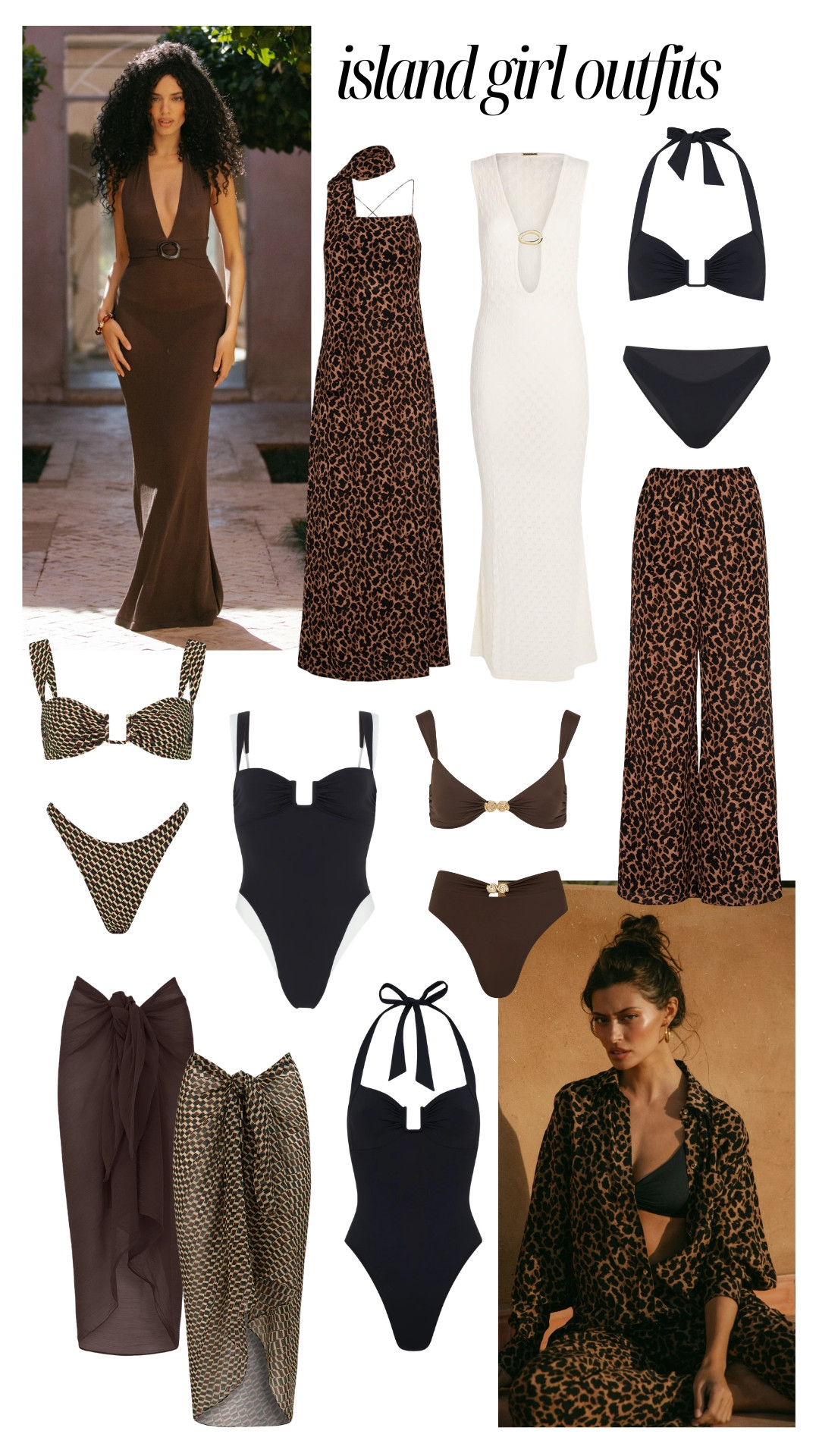 Use the code OLIVIA10 for 10% off 🌴✨ Island girl outfit and swimwear inspo for your next holiday to the beach. Maxi dresses, bikini, swimsuit, sarong, leopard print

Holiday outfits, vacation outfits, summer outfits 

#LTKdresses #LTKtravel #LTKswimwear