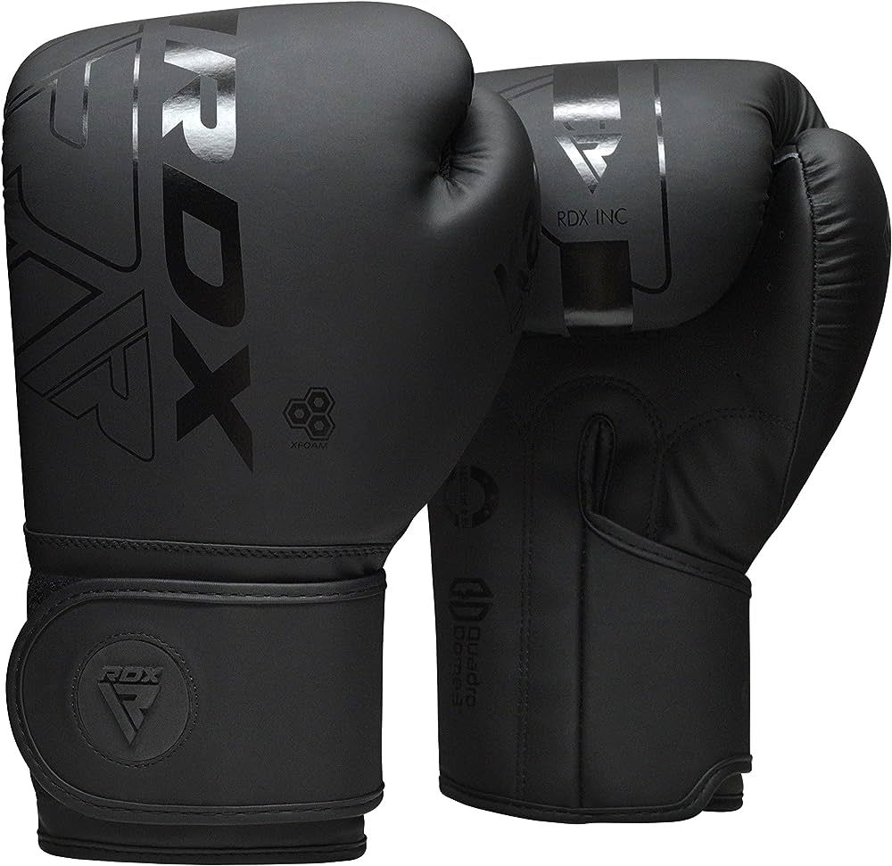 RDX Boxing Gloves Men Women, Pro Training Sparring, Maya Hide Leather Muay Thai MMA Kickboxing, A... | Amazon (US)