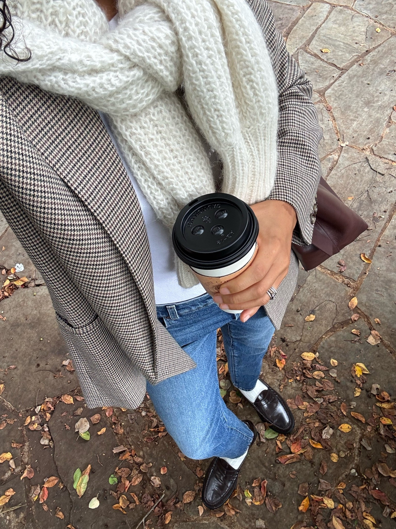 Fall outfit! blazer, jeans, loafers 🍁

#LTKootd #LTKSeasonal