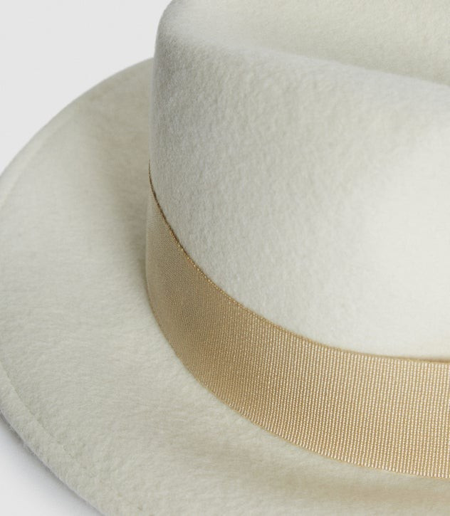 FELT FEDORA | Reiss (UK)