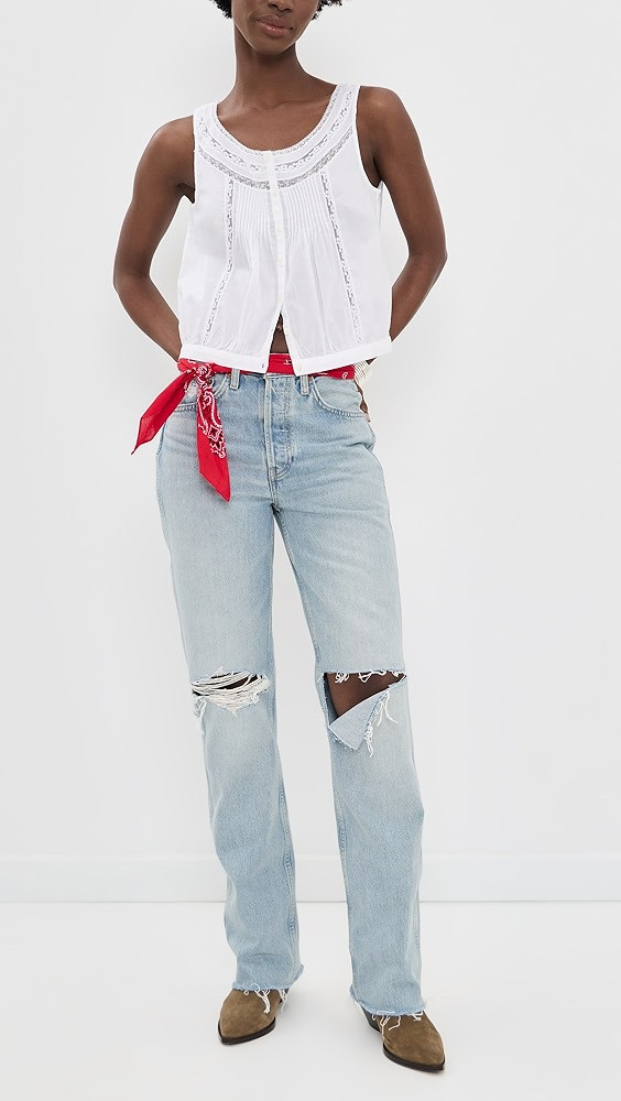 90s High Rise Loose Jeans | Shopbop