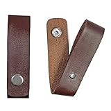 Leather Whip Holster Indiana Jones Whip Holder Holster Accessories for Better Security Original C... | Amazon (US)