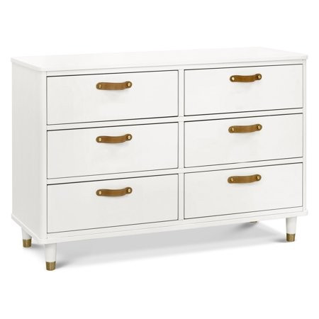 Million Dollar Baby Classic Tanner 6 Drawer Dresser | Walmart (US)