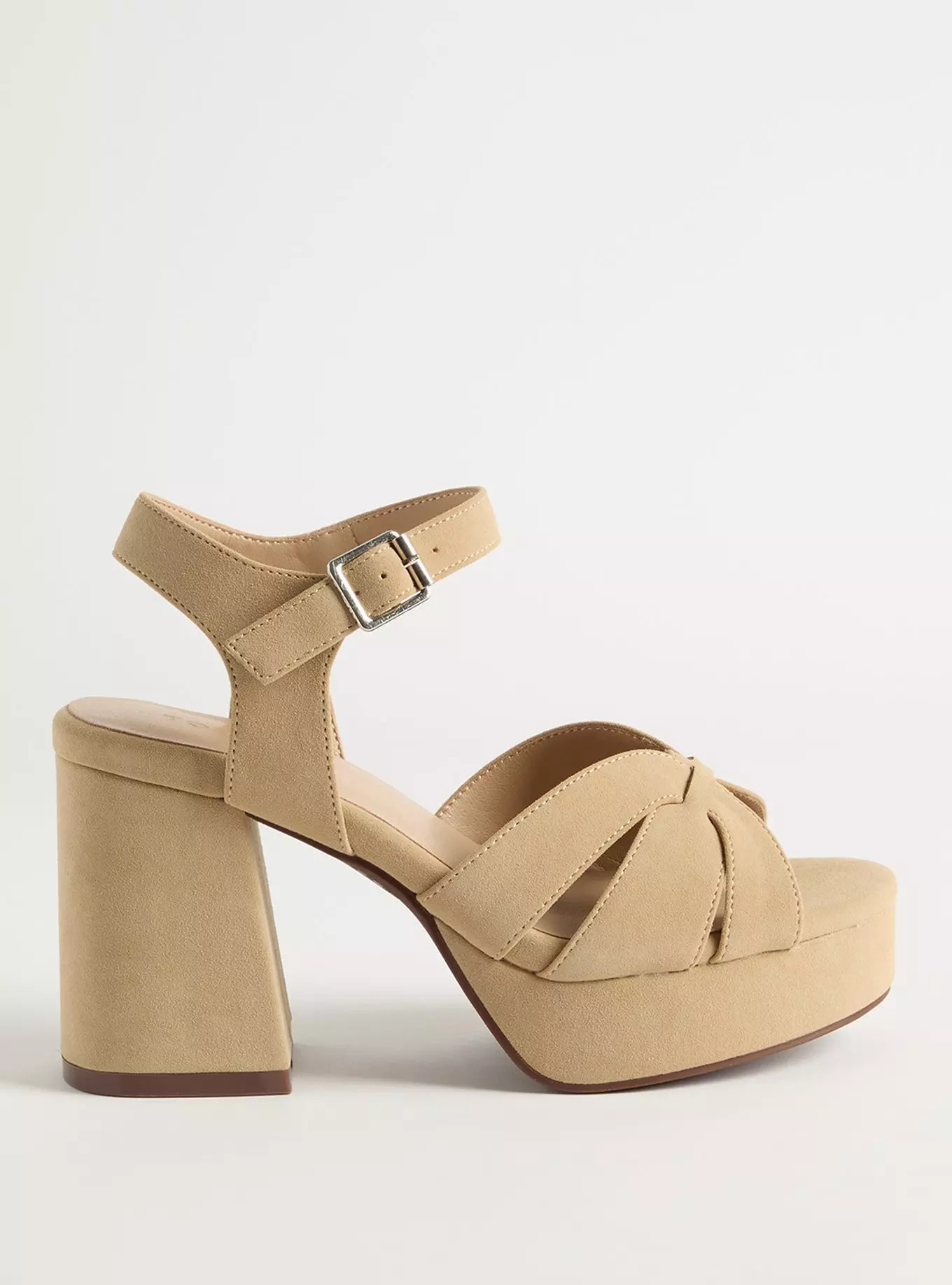 Platform Block Heel (WW) | Torrid (US & Canada)