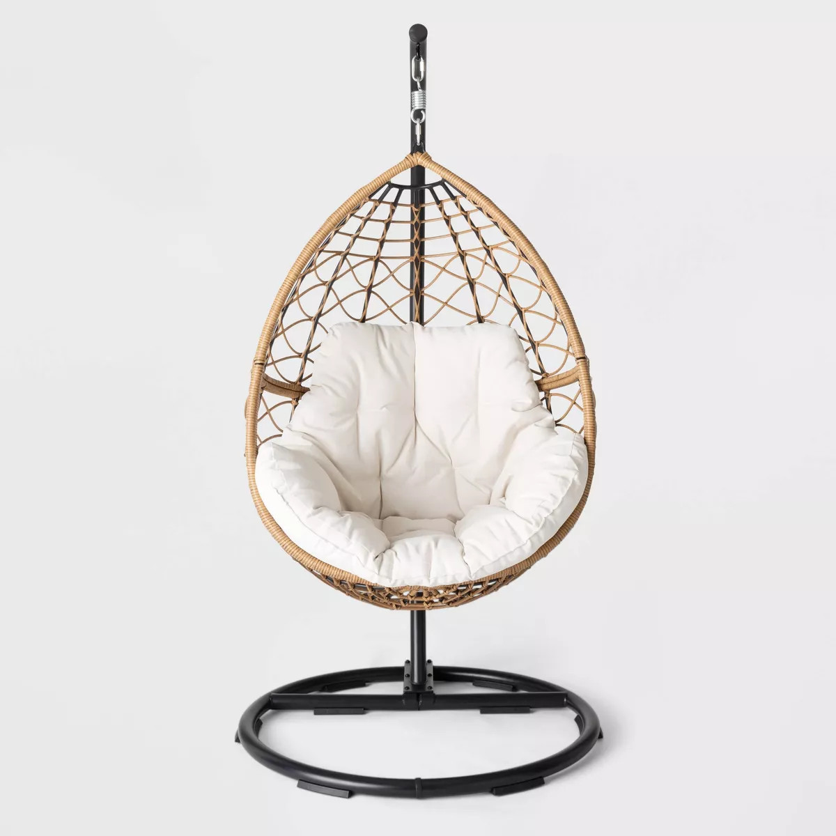 Britanna Patio Hanging Egg Chair Natural - Threshold™ | Target