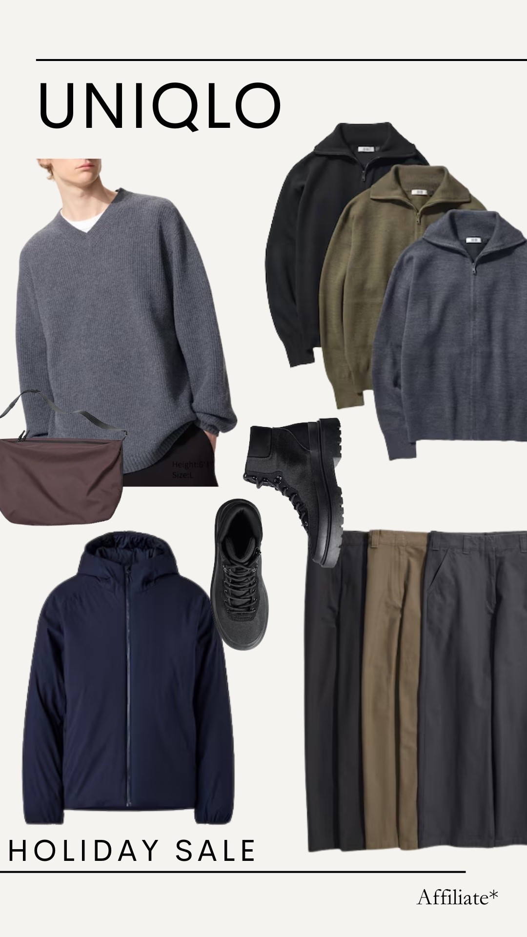 Holiday sale at UNIQLO

#LTKMens #LTKSaleAlert #LTKHoliday