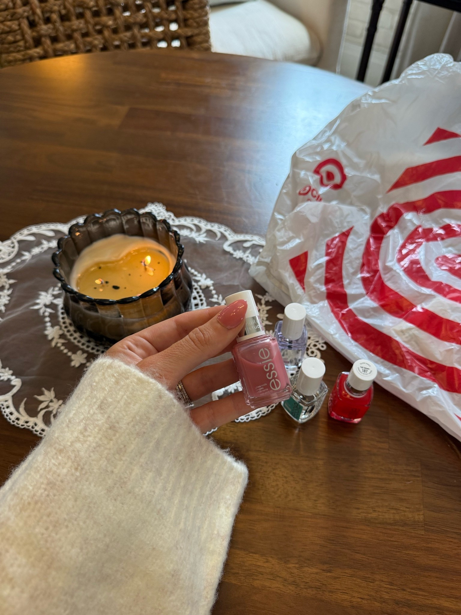 ad #essiepartner nail refresh at home ☁️💕 
the new @essie glass nails collection gives that gorgeous sheer color with a luxe feel that you can do right at home. got my both polishes, the speed setter & strong start base coat from @target!

#targetpartner #liketkit #target



nail inspo, beauty routine, summer nails, beauty, nail ideas, at home nails

#LTKBeauty