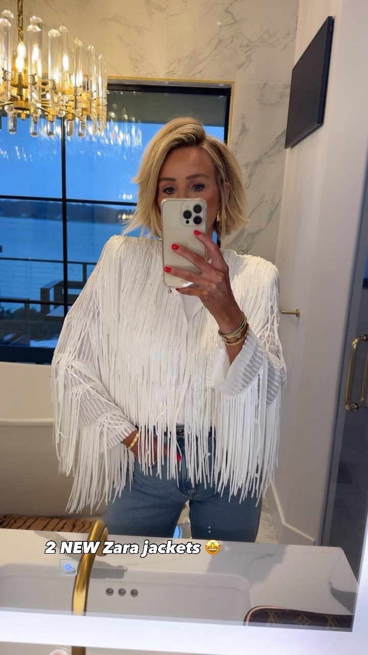 These two new Zara jackets 😍😍😍