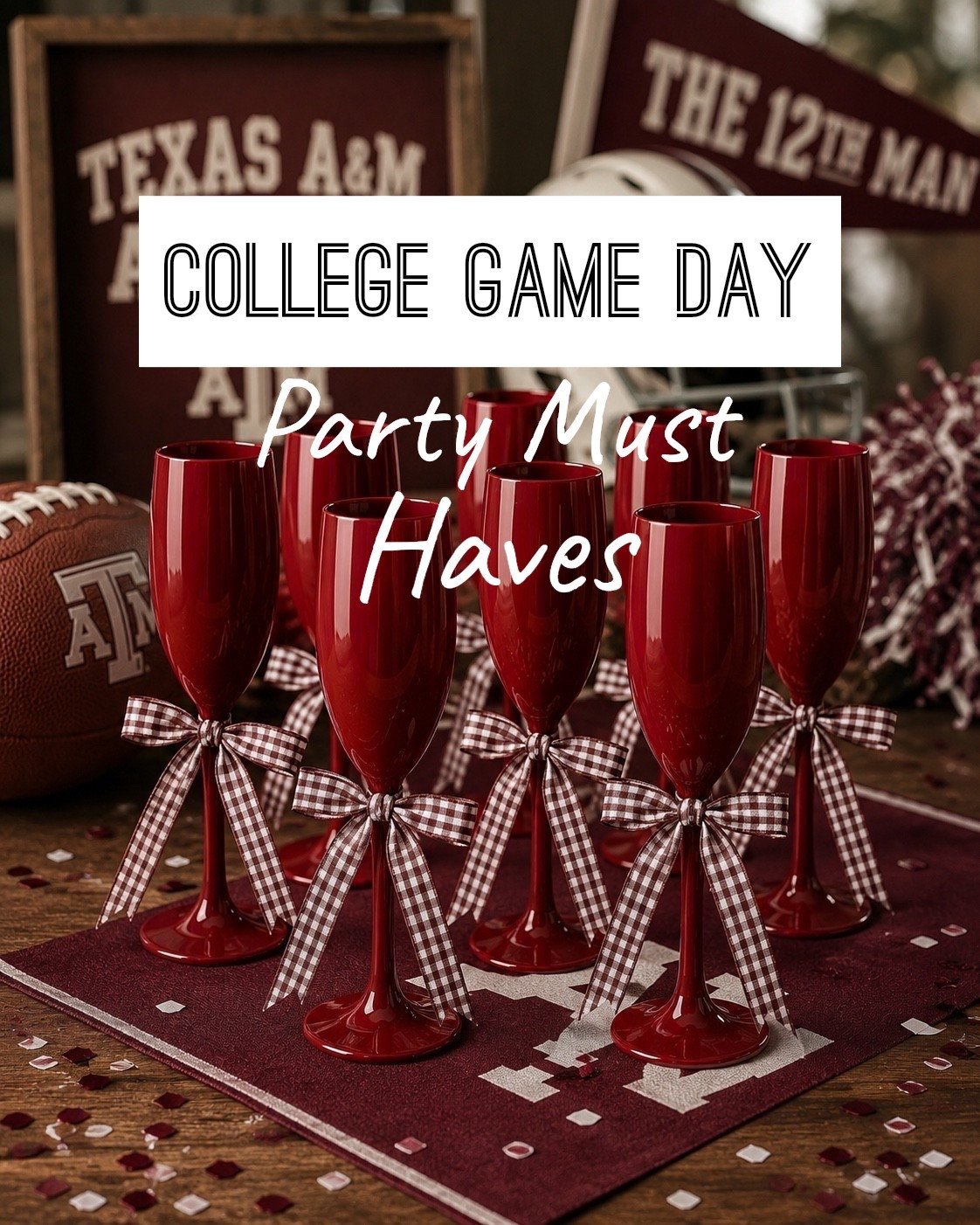 College game day party must haves
Football game party

#LTKHome