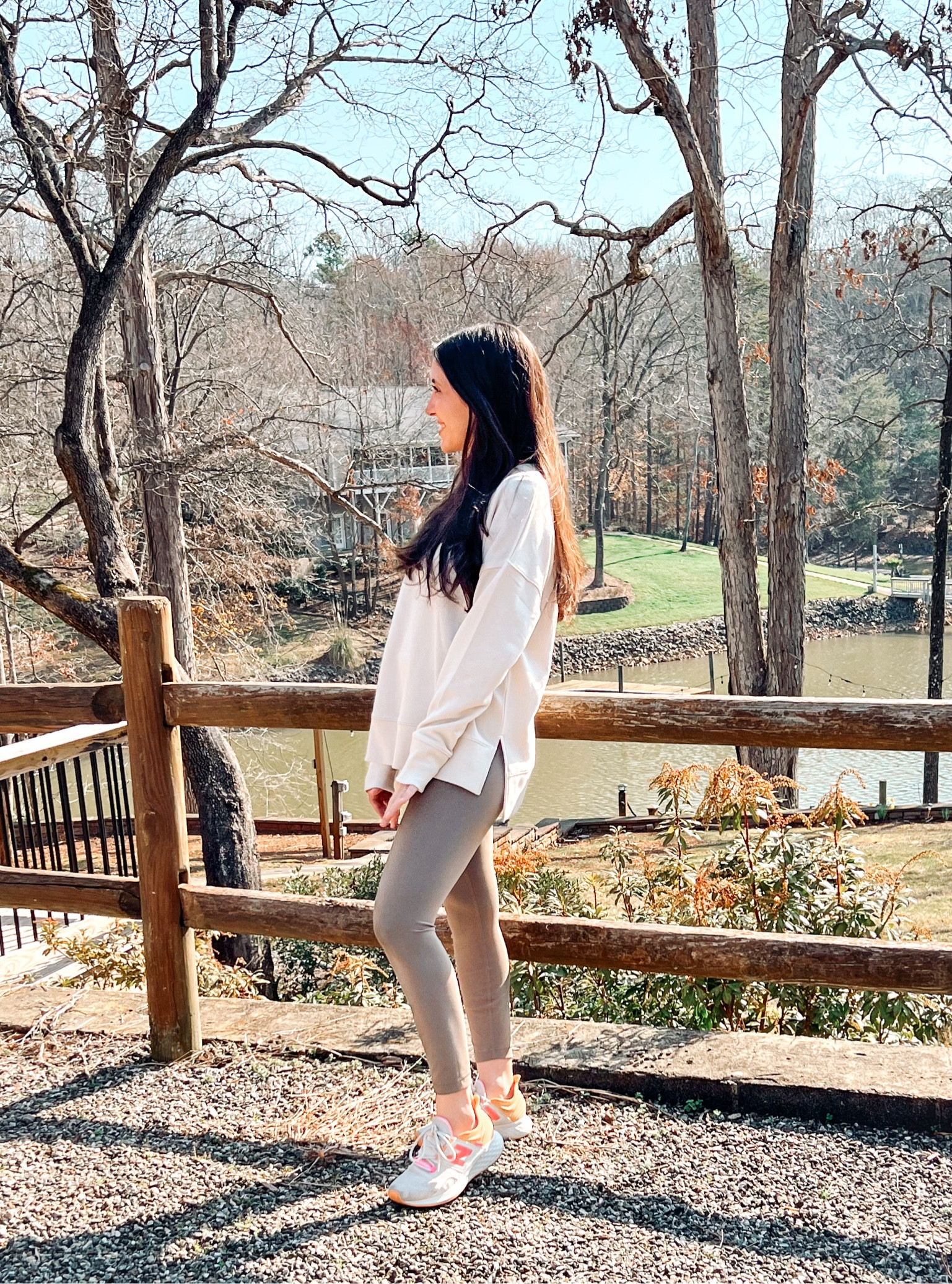 I found this outfit an amazing neutral for this change of seasons!!! #spring #springsale #lake #weekendoutfit 

#LTKfindsunder100 #LTKSeasonal #LTKSpringSale