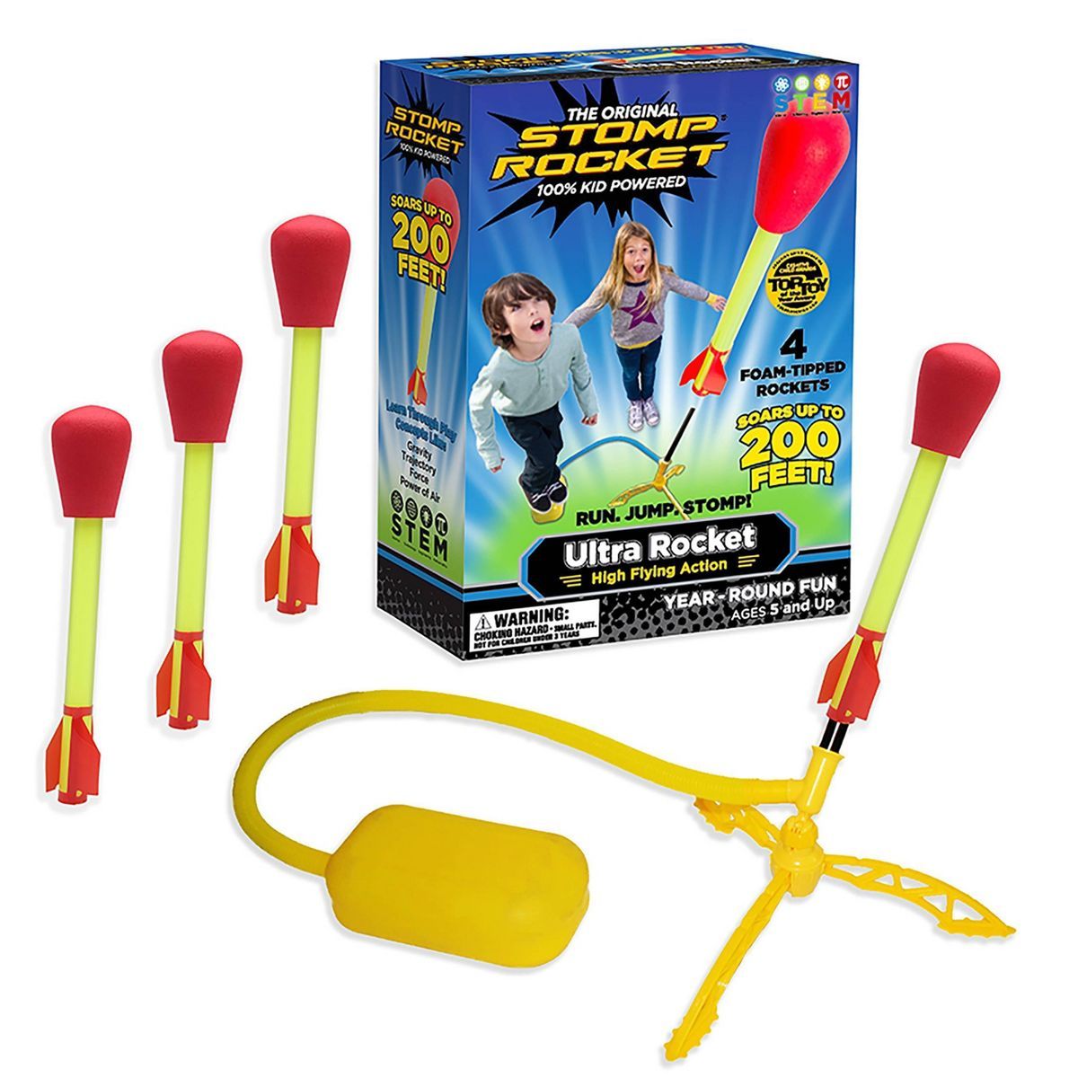 Stomp Rocket Original High-Flying Ultra Rocket Toy Blaster | Target