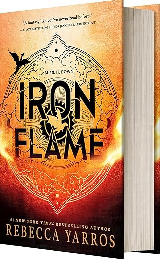 Iron Flame (The Empyrean, 2) | Amazon (US)