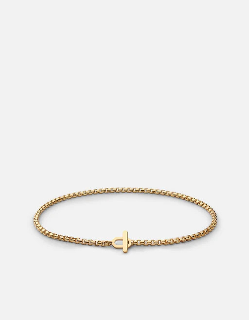 Venetian Bar Chain Bracelet | Miansai
