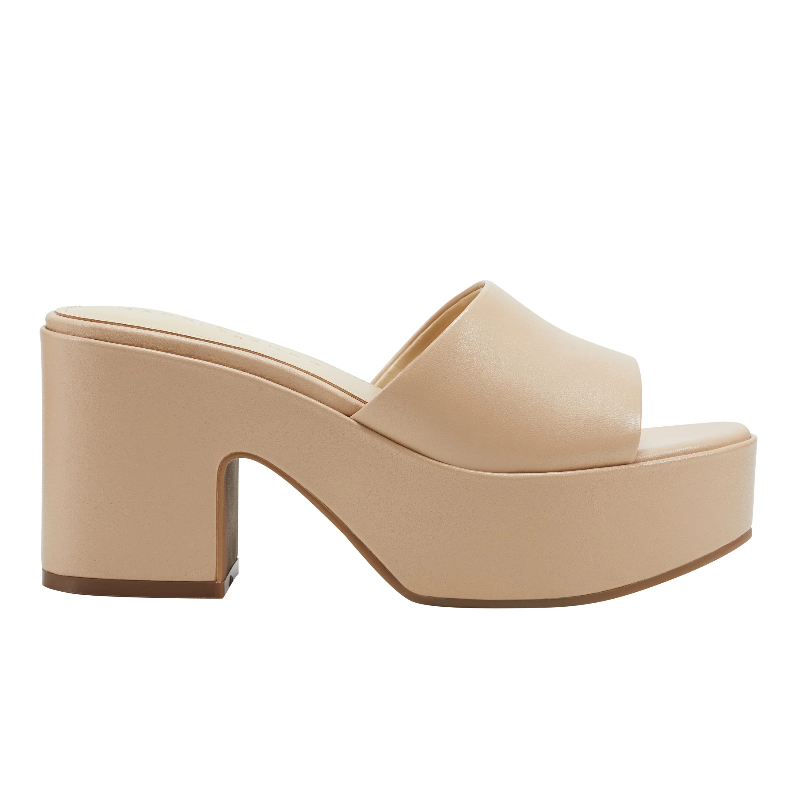 Marc Fisher Forina Platform Slide Sandal | Marc Fisher