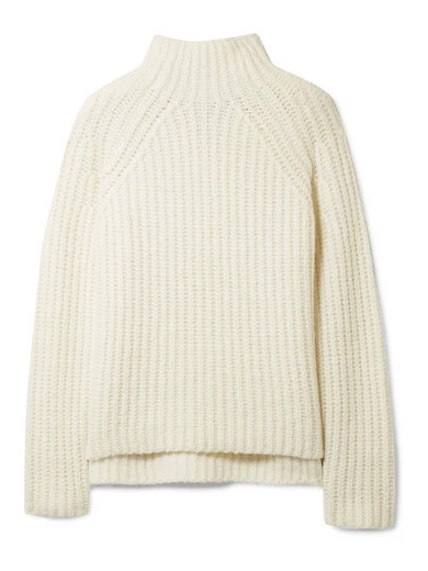 Rifonia chunky-knit wool-blend turtleneck sweater | NET-A-PORTER (UK & EU)