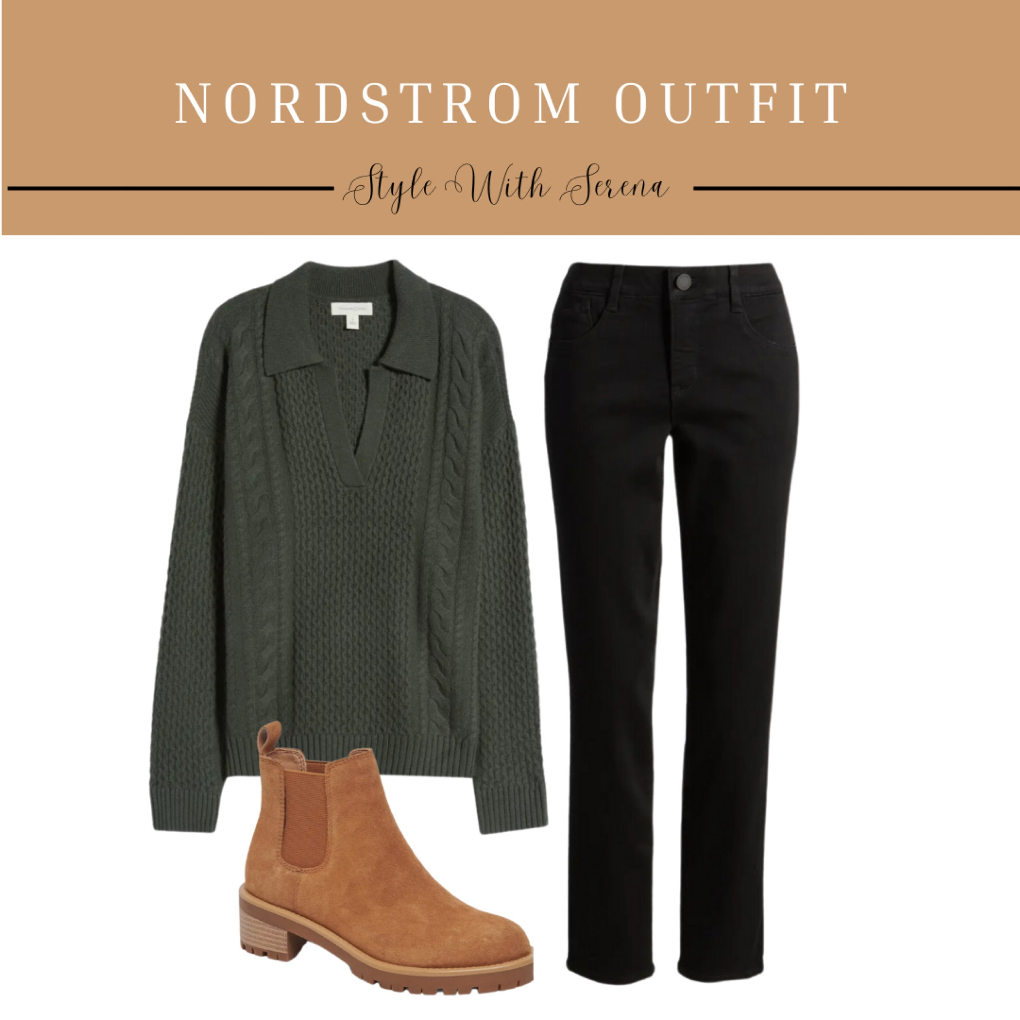 Nordstrom outfit, sweater, jeans, denim, booties, fall outfit, fall fashion 

#LTKStyleTip #LTKOver40 #LTKSeasonal