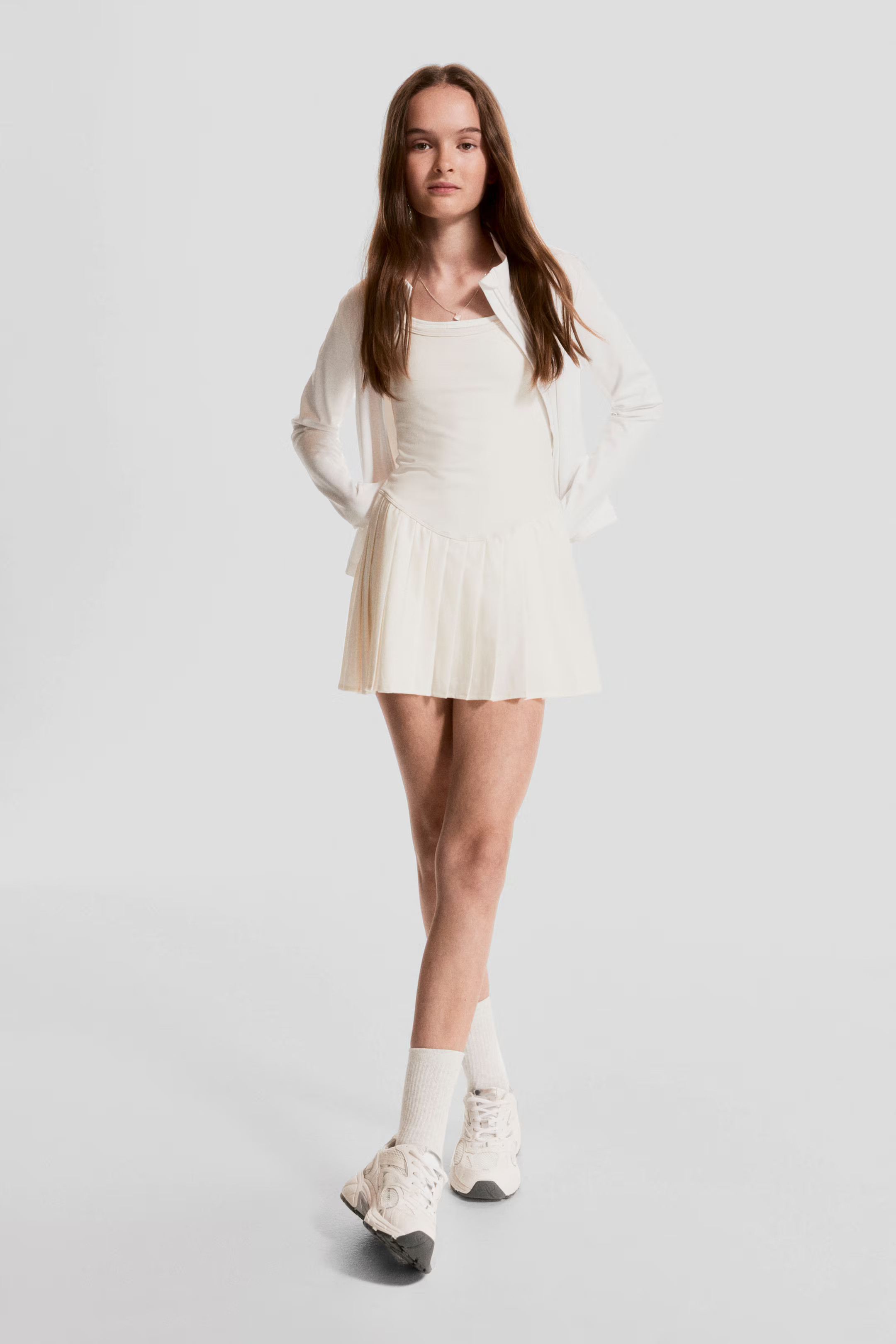Tennis Dress with DryMove™ | H&M (US + CA)