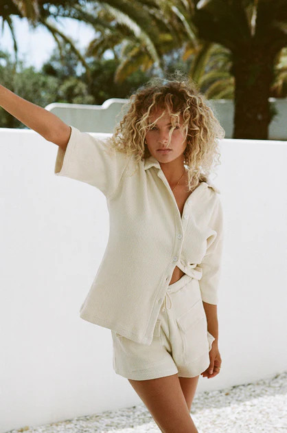 Kase Top - Oatmeal | SABO SKIRT (Global)