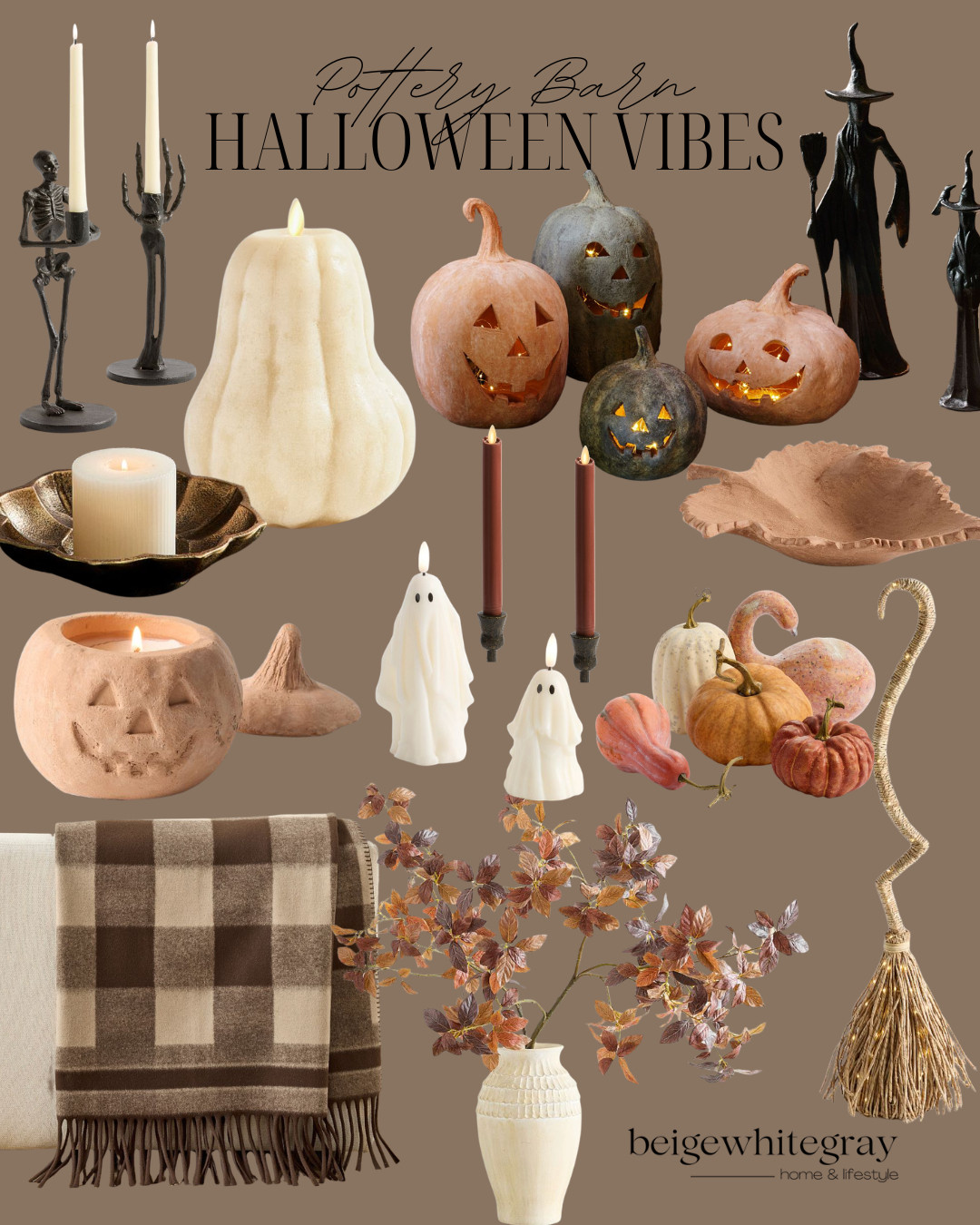 Pottery Barn Halloween, Pottery Barn Halloween decor, Halloween decor, classy Halloween decor, elegant Halloween decor, neutral Halloween decor, vintage Halloween decor, spooky chic decor, ghost candles, pumpkin decor, Halloween home inspiration, cozy Halloween, fall decorating, Halloween mantel, witchy home decor, luxury Halloween decor, autumn decor, Halloween decorating ideas, seasonal home decor, fall home inspiration

#LTKSeasonal #LTKHome
