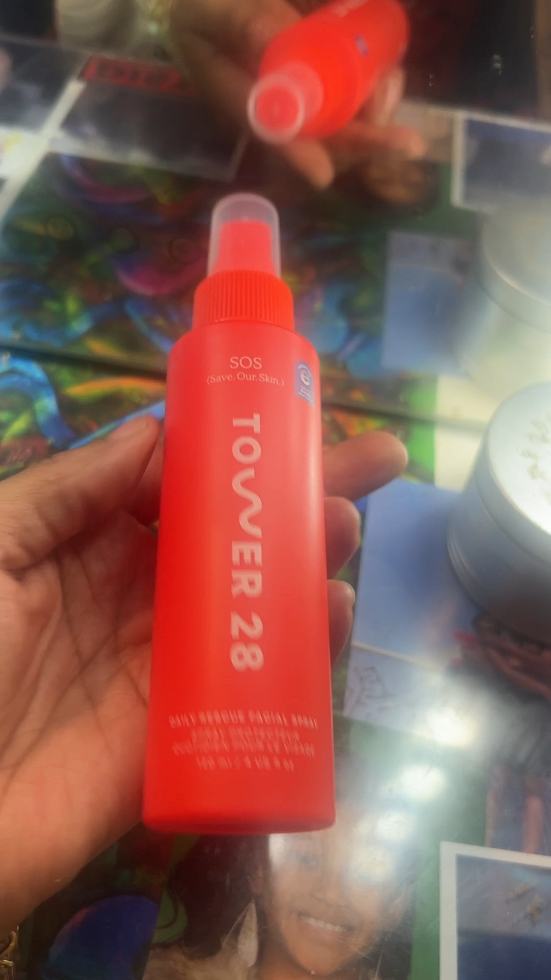 🌿 Elevate your skincare routine with Tower 28's skin-saving setting spray! 

🌟 Formulated to soothe stressed-out skin, it's a refreshing oasis in a bottle. Clean, vegan, cruelty-free, and certified by Leaping Bunny, it's a guilt-free indulgence. Free from alcohol, oil, and fragrance, it's a breath of fresh air for your skin. Treat yourself to the best in skincare with Tower 28. 

#SkinSaver #GuiltFreeGlow #Tower28Beauty

#LTKover40 #LTKbeauty #LTKVideo