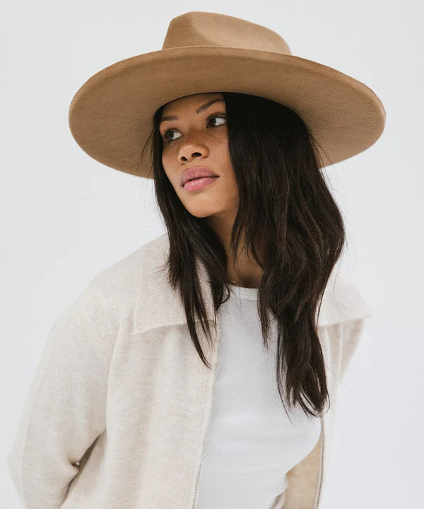 Amelia Pencil Brim Fedora | Gigi Pip