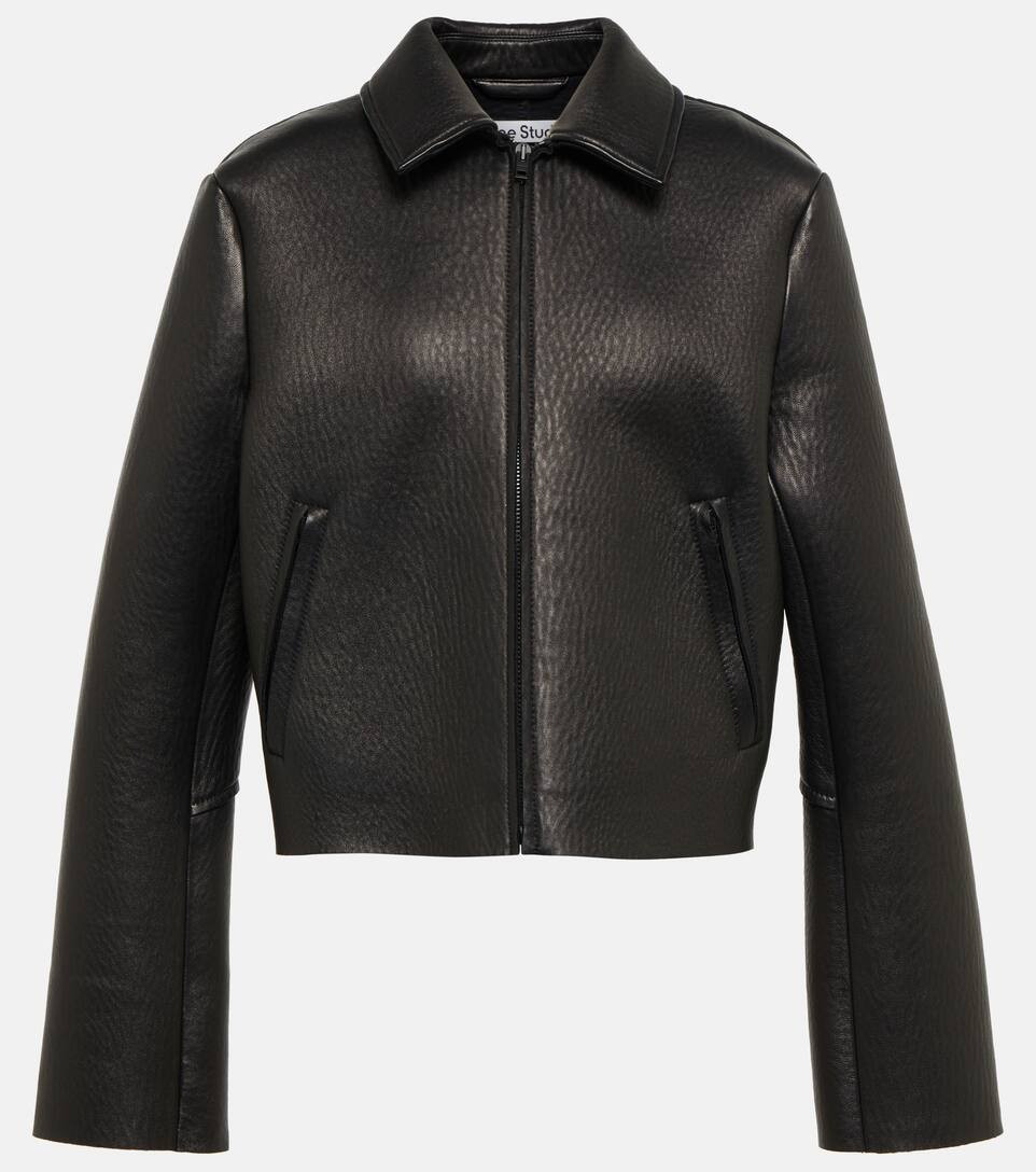 Leather jacket | Mytheresa (US/CA)