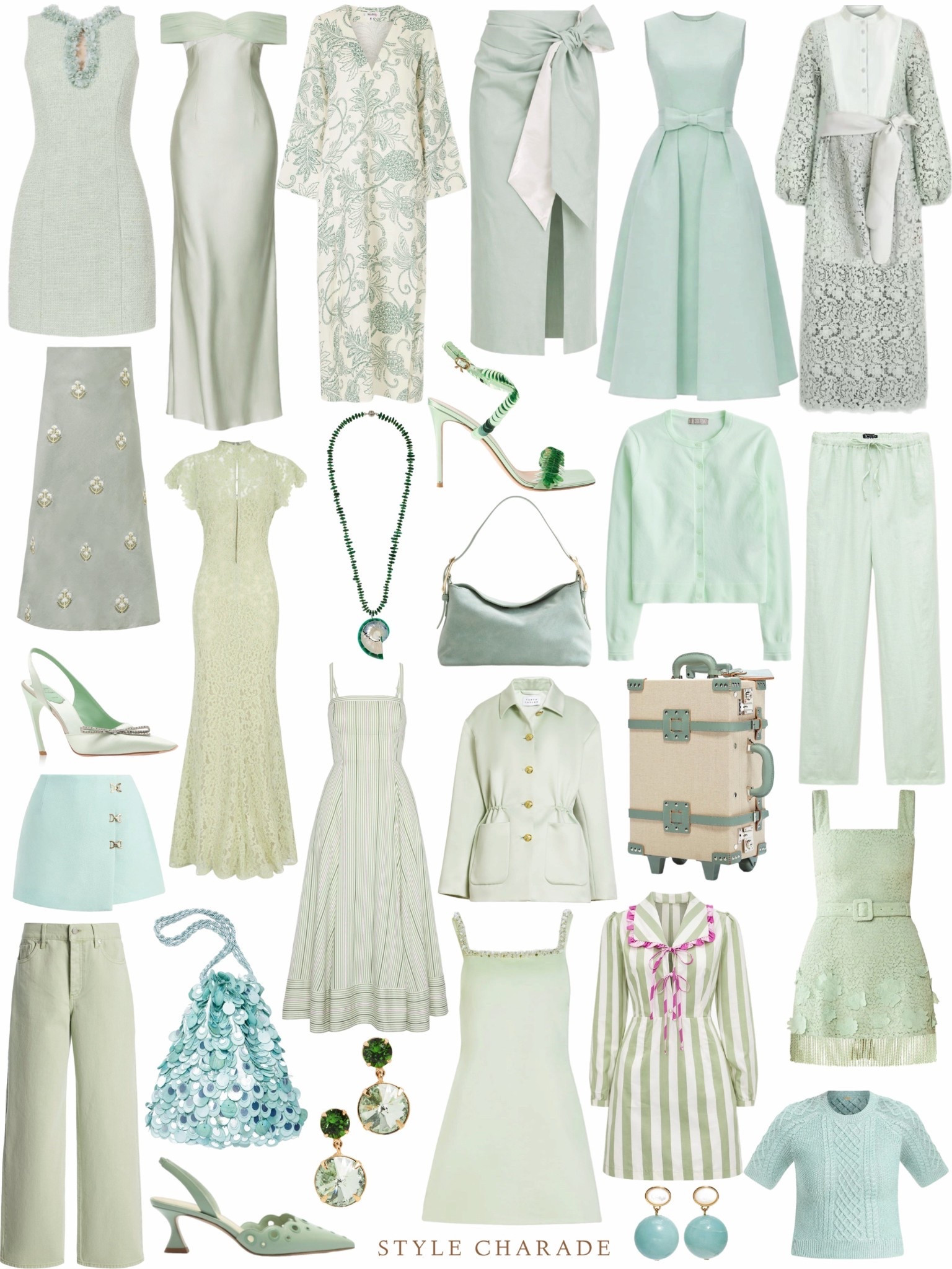 Mint to be! Love these spring dresses and spring outfits 2026. So many great wedding guest dresses and wedding guest outfits!

#LTKootd #LTKSeasonal #LTKWedding