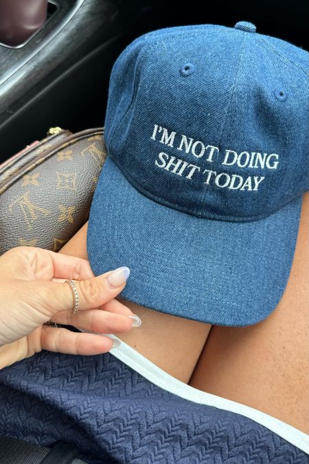 Rainy day must have hat