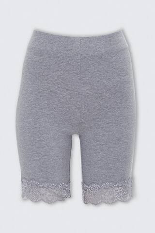 Lace-Trim Biker Shorts | Forever 21 (US)