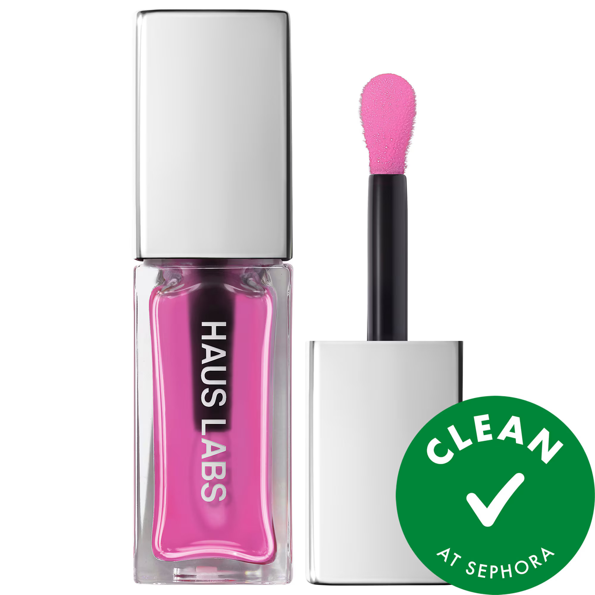 HAUS LABS BY LADY GAGA PhD Hybrid Hydrating Tinted Lip Oil Tint 0.25 oz / 7 mL | Sephora (US)