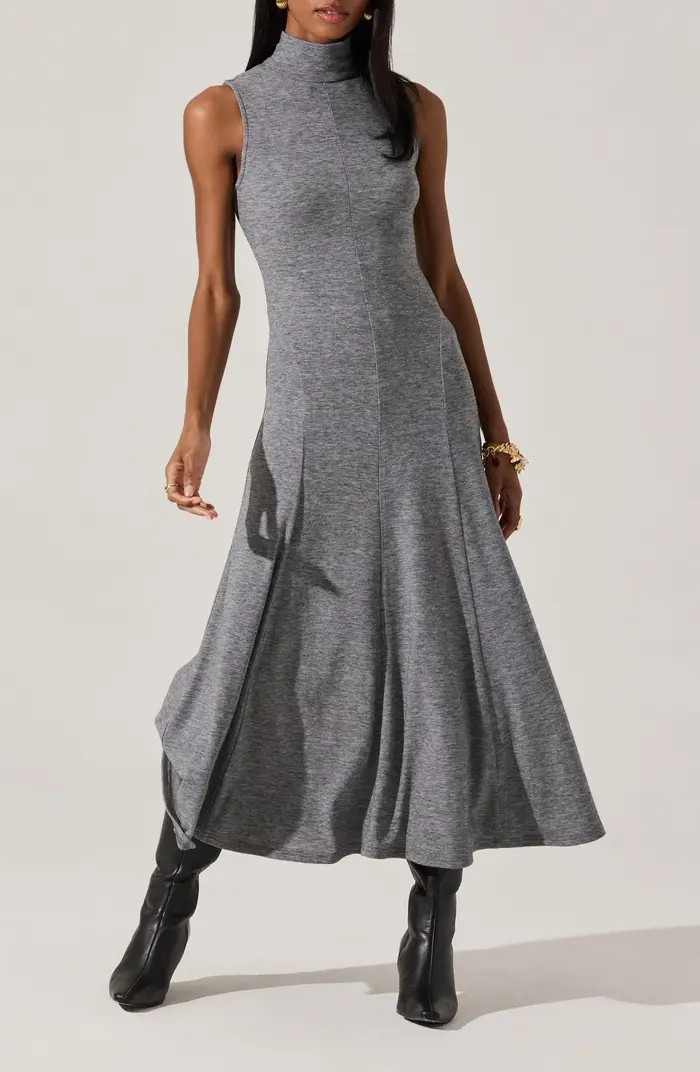 Haylie Turtleneck Knit Dress | Nordstrom