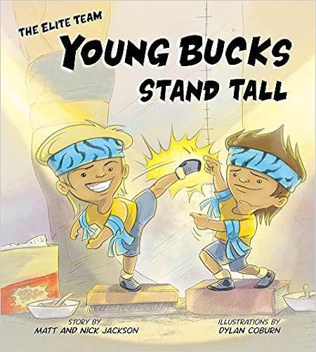Young Bucks Stand Tall (The Elite Team) | Amazon (US)