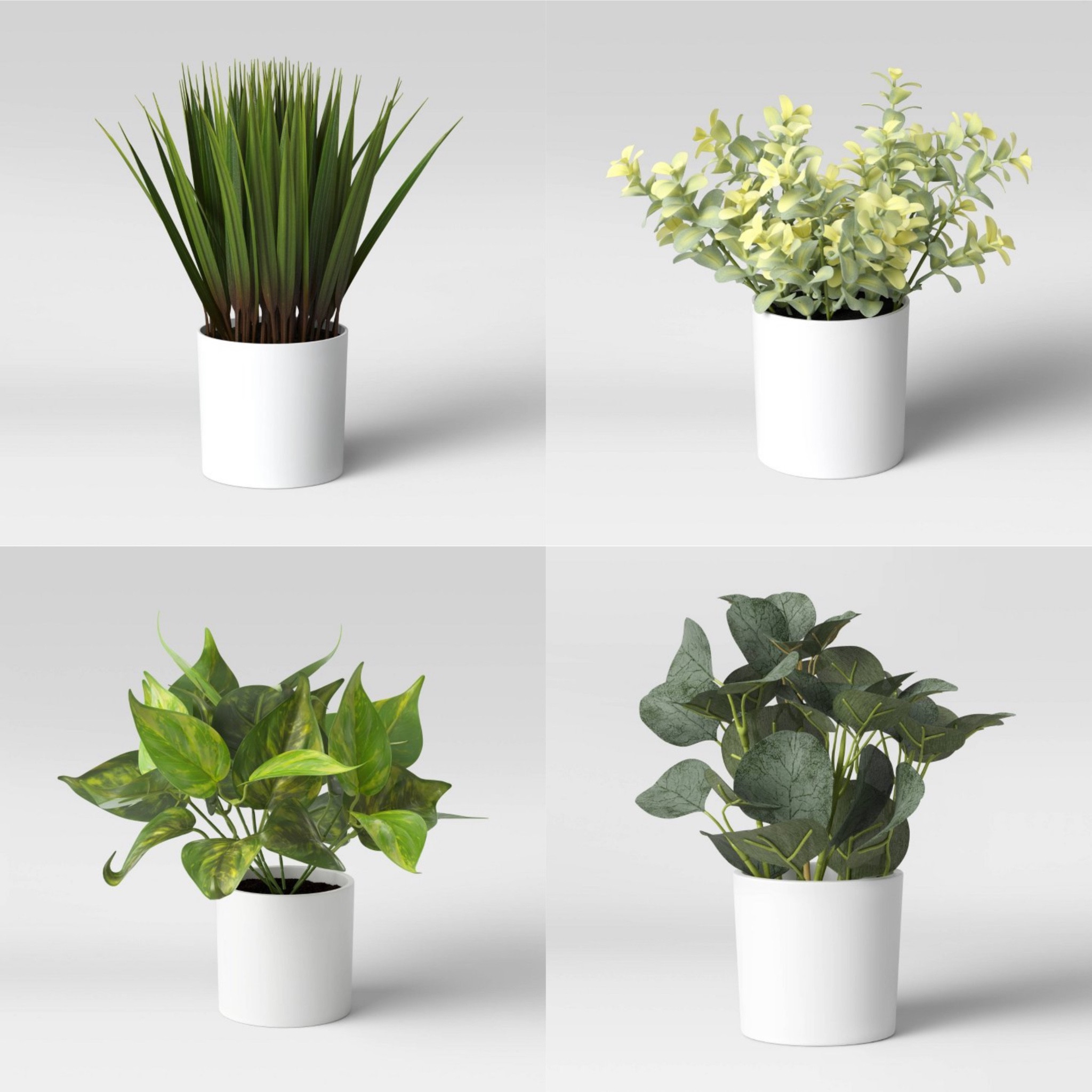 $5.00 artificial greenery arrangement. 

#LTKhome