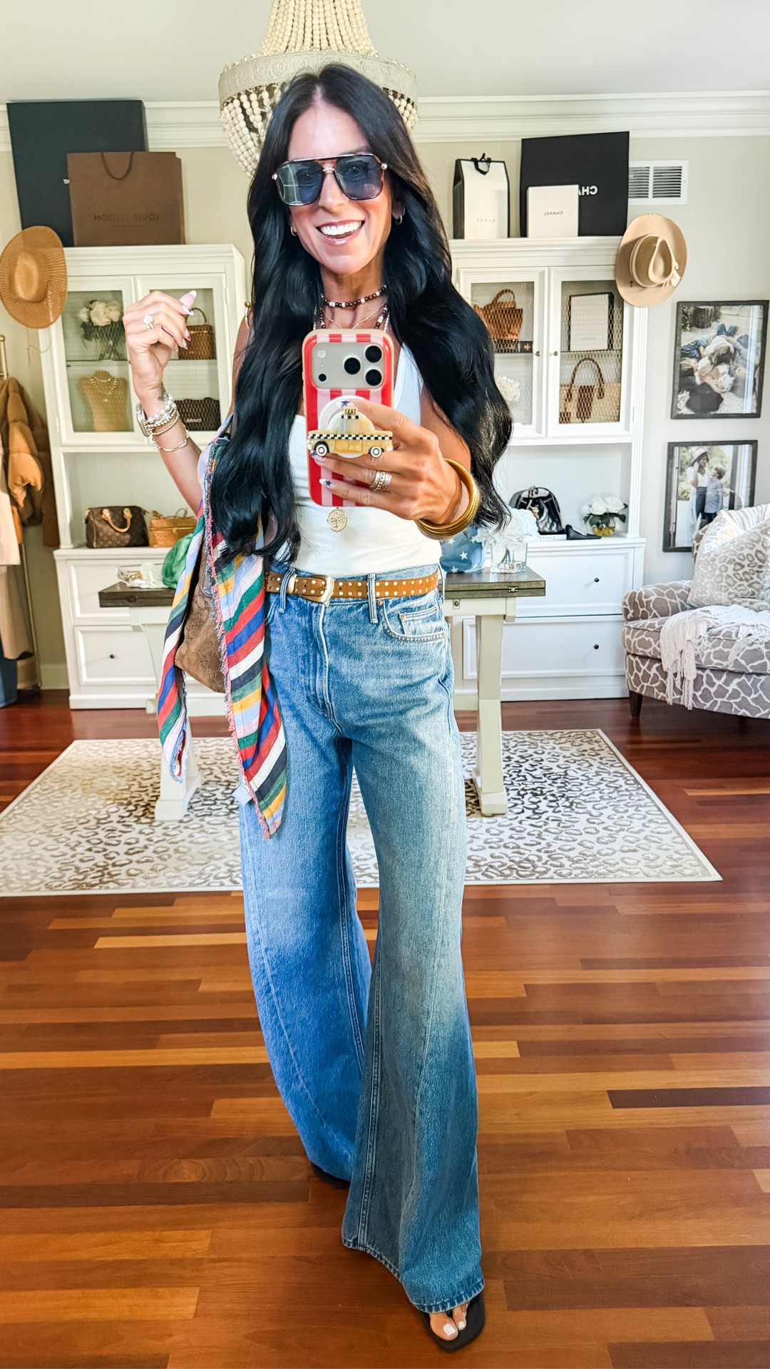 4 ways to style a scarf for summer☀️

#LTKootd #LTKSaleAlert #LTKSeasonal