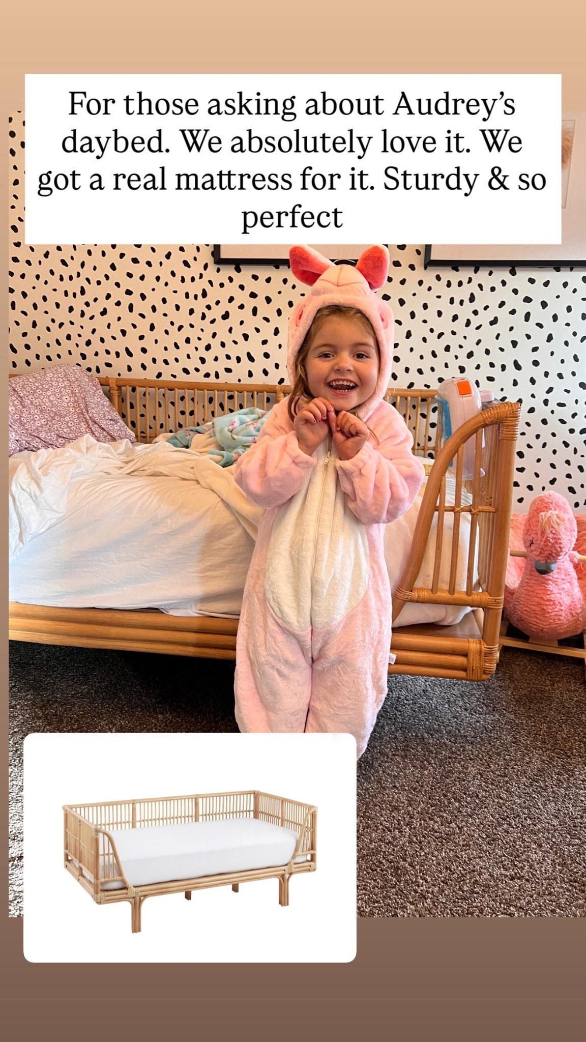 Daybed! Extremely well made. 

#LTKHome #LTKBaby #LTKKids