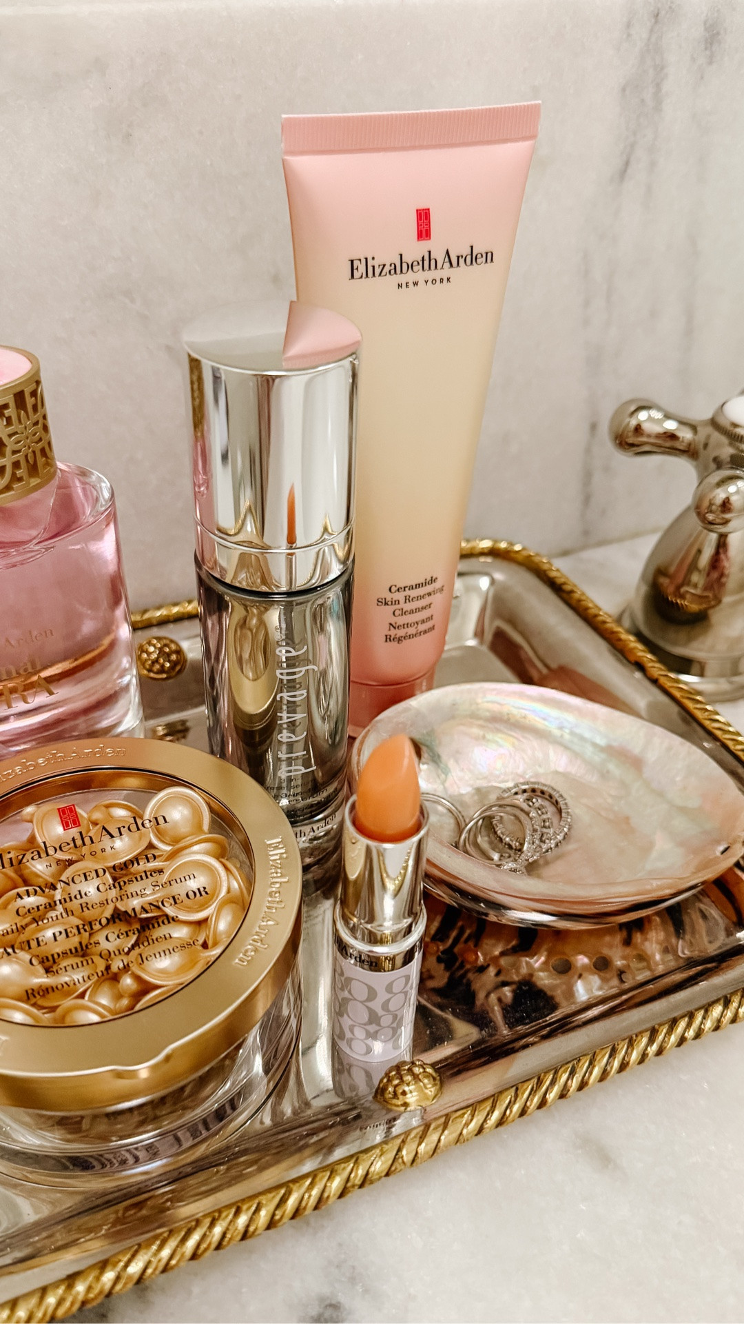 As a makeup artist, one thing I’ve learned over the years is this… Beautiful makeup starts with beautiful skin prep. I used the @elizabetharden Advanced Gold Ceramide Capsules before so many of my client applications because they leave the skin feeling smooth, hydrated, and ready for makeup. Foundation applies so much more evenly when the skin barrier is healthy and nourished. NOW, they just launched a newly formulated version of these capsules and they are so good… New Advanced Gold Ceramide Capsules now available at @macys!

As I’ve gotten into my 40s, I’ve also become so much more focused on skincare that supports healthy, youthful-looking skin… not just products that make my makeup look good for a few hours. These capsules are packed with ceramides to help strengthen the skin barrier, lock in moisture, and soften the look of fine lines, while giving the prettiest healthy glow. The silky formula also layers beautifully under makeup without feeling heavy or greasy. 

Good makeup isn’t just about the foundation you use… it’s about everything you do before it. #macyspartner #ElizabethArdenPartner @shop.ltk #liketkit

#LTKgrwm #LTKOver40 #LTKBeauty