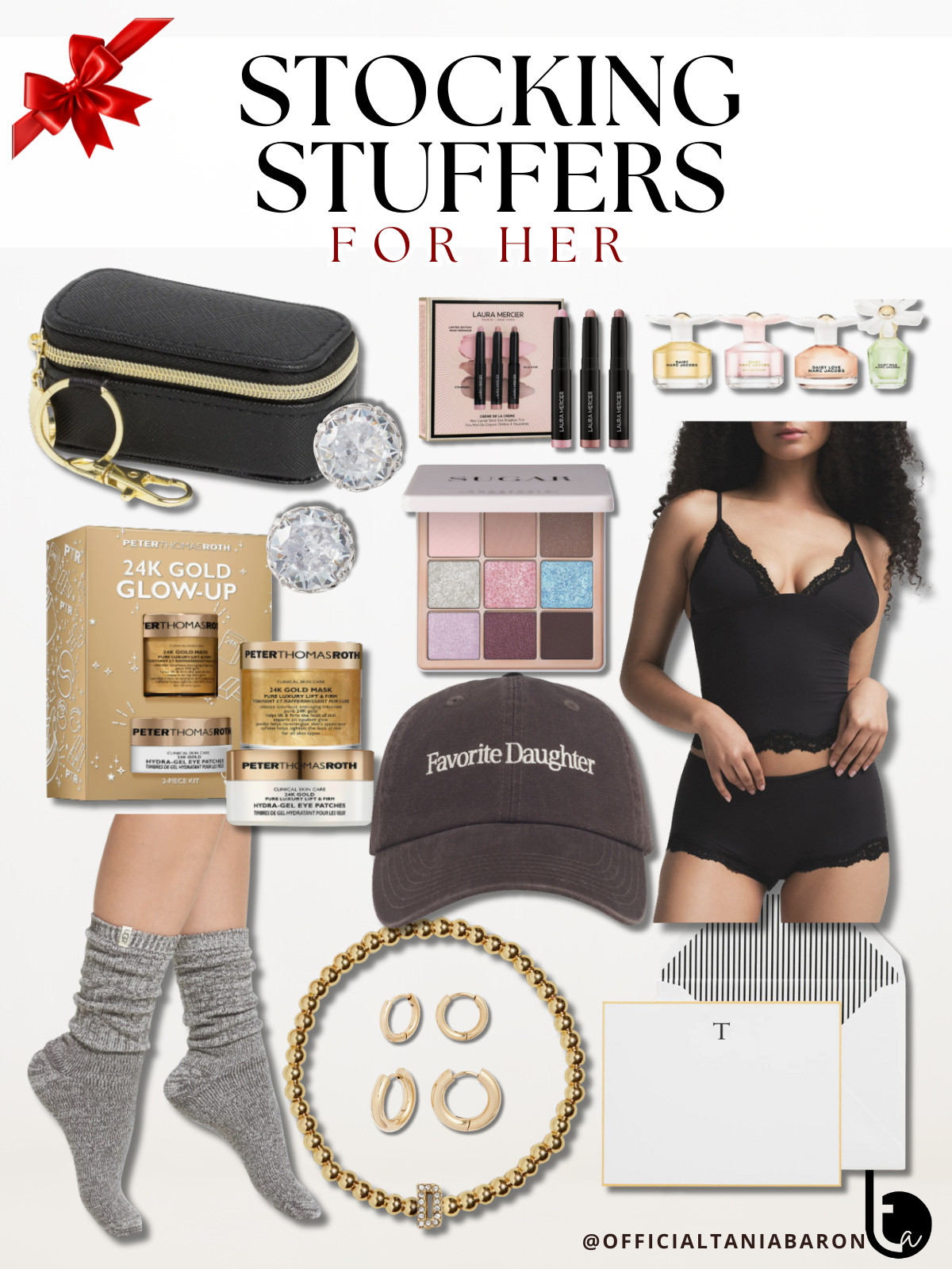 Elevated stocking stuffer finds for her.  

 #LTKGiftGuide #LTKselfcare #LTKOver40