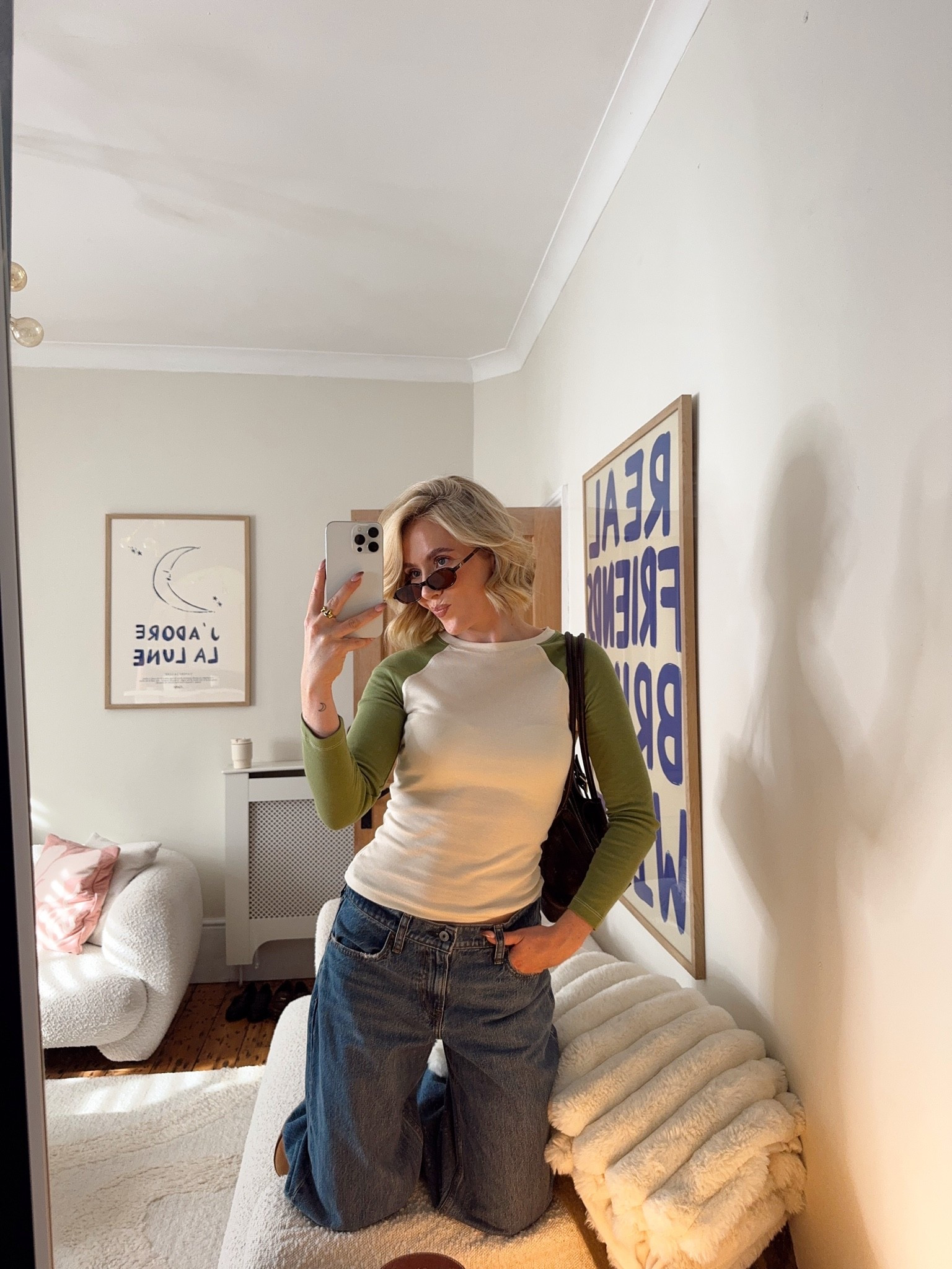cute everyday top @ASOS #topshop #outfitoftheday @abercrombie #autumn