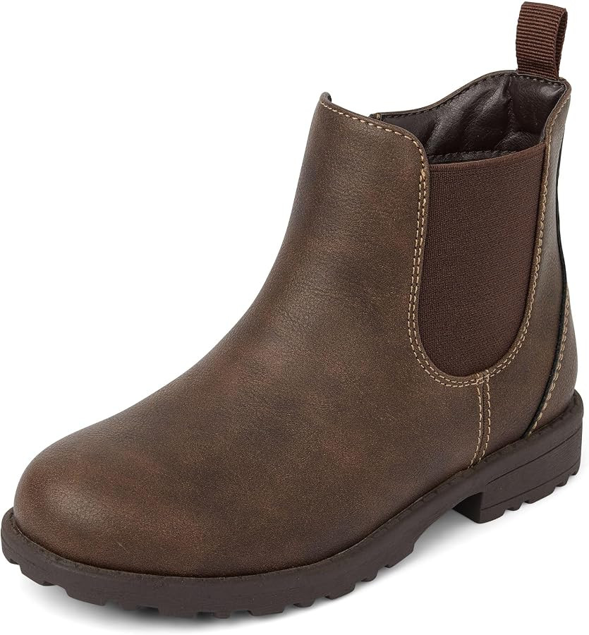 The Children's Place boys Chelsea Boots | Amazon (US)