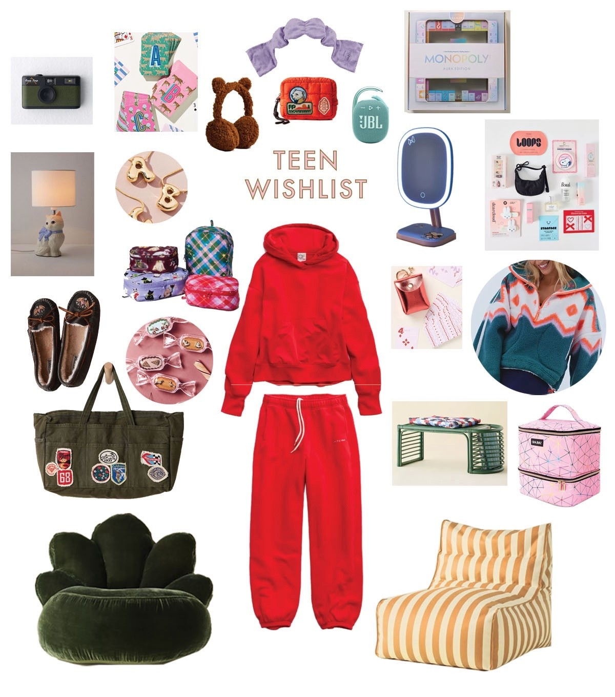 Teen wishlist! The very best cozy sweatpants, the CUTEST bean bag chairs, and all the fun accessories!!

#LTKCyberWeek #LTKHoliday #LTKGiftGuide