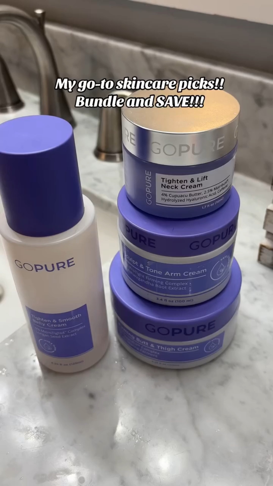 The GoPure Essential Bundle is such a good deal — clean, effective skincare that actually fits into a simple routine. Love how easy it makes everything. #tiktokshopblackfriday #GoPureBeauty #GoPureSkincare #CleanSkincare