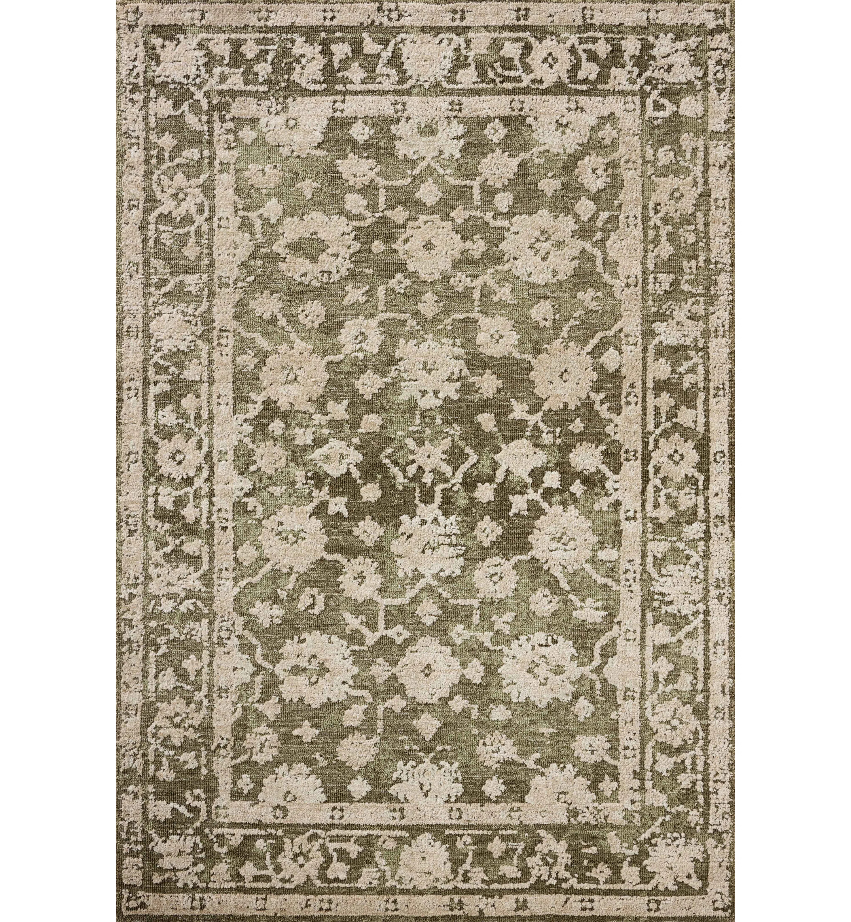 Loloi Percival Moss / Natural Area Rug | Wayfair North America