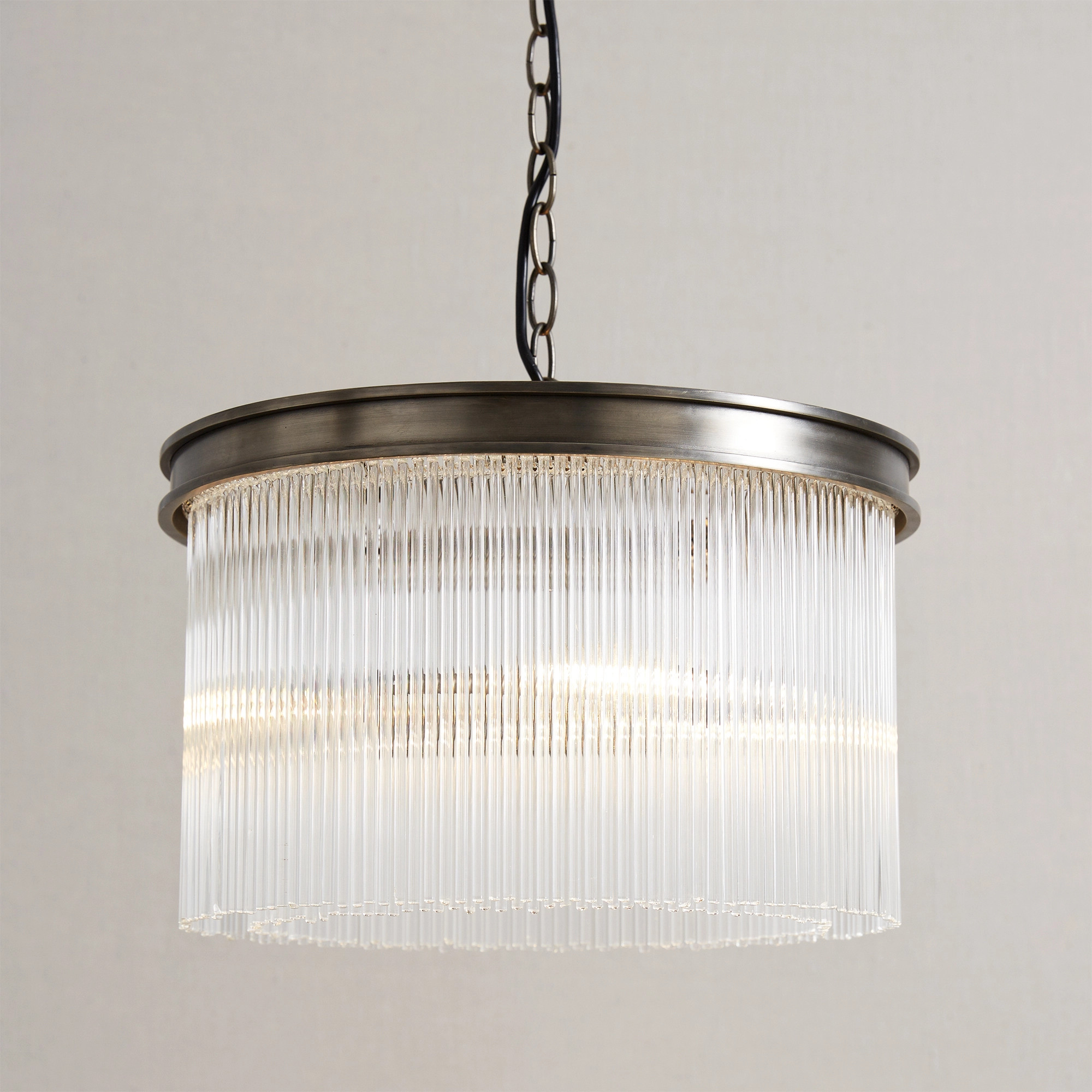 Helston Chandelier Ceiling Light – Small | The White Company (UK)